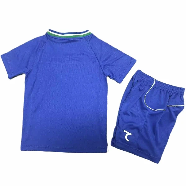 Casa Conjunto De Niños Uzbekistán 2026 Azul Uzbekistán Niños Conjunto 2026 Casa Azul - Uzbekistán Niños Barata | tiendasdefutboles
