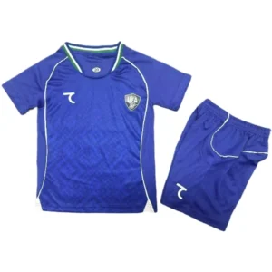 Uzbekistán Niños Conjunto 2026 Casa Azul - Uzbekistán Niños Barata | tiendasdefutboles