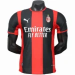 AC Milan Camiseta Edición Jugadores 2026 2027 Casa Roja - Camiseta Ac Milan | tiendasdefutboles