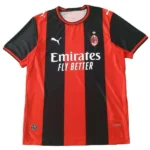 Casa Jugadores Camiseta AC Milan 2026 2027 Rojo