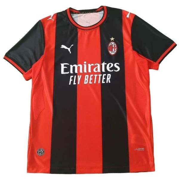 Casa Jugadores Camiseta AC Milan 2026 2027 Rojo AC Milan Camiseta Edición Jugadores 2026 2027 Casa Roja - Camiseta Ac Milan | tiendasdefutboles