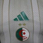 Casa Jugadores Camiseta Argelia 2026 Blanco I Amarillo