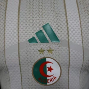 Argelia Camiseta Edición Jugadores 2026 Casa Blanca - Camiseta Argelia | tiendasdefutboles