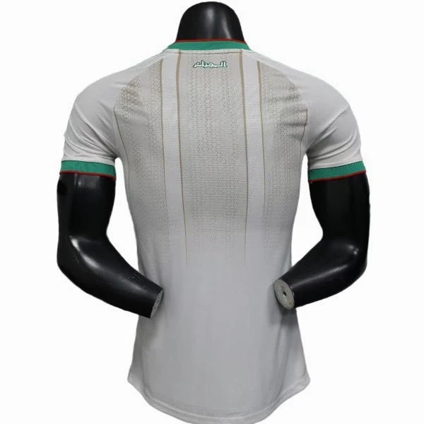 Casa Jugadores Camiseta Argelia 2026 Blanco I Amarillo Argelia Camiseta Edición Jugadores 2026 Casa Blanca - Camiseta Argelia | tiendasdefutboles