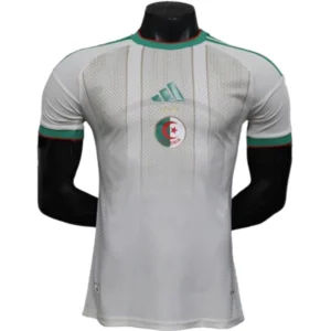 Argelia Camiseta Edición Jugadores 2026 Casa Blanca - Camiseta Argelia | tiendasdefutboles