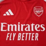 Casa Jugadores Camiseta Arsenal 2026 2027 Rojo