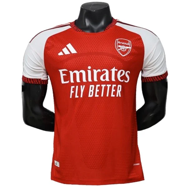 Casa Jugadores Camiseta Arsenal 2026 2027 Rojo Arsenal Camiseta Edición Jugadores 2026 2027 Casa Roja - Camiseta Arsenal | tiendasdefutboles
