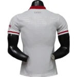 Casa Jugadores Camiseta AS Monaco 2026 2027 Rojo Blanco