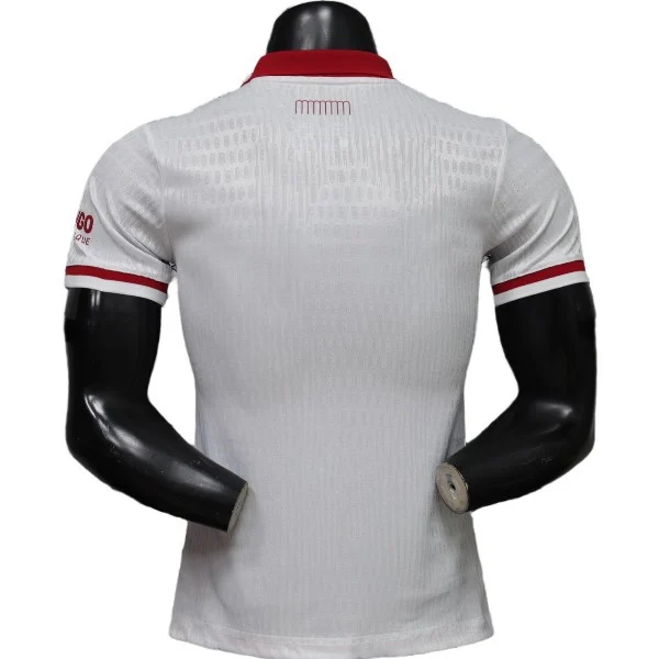 Casa Jugadores Camiseta AS Monaco 2026 2027 Rojo Blanco AS Monaco Camiseta Edición Jugadores 2026 2027 Casa Roja - Camiseta As Monaco | tiendasdefutboles