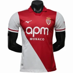 AS Monaco Camiseta Edición Jugadores 2026 2027 Casa Roja - Camiseta As Monaco | tiendasdefutboles