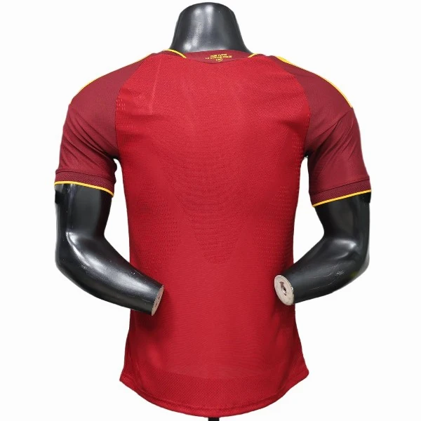 Casa Jugadores Camiseta As Roma 2026 2027 Rojo AS Roma Camiseta Edición Jugadores 2026 2027 Casa Roja - Camiseta As Roma | tiendasdefutboles
