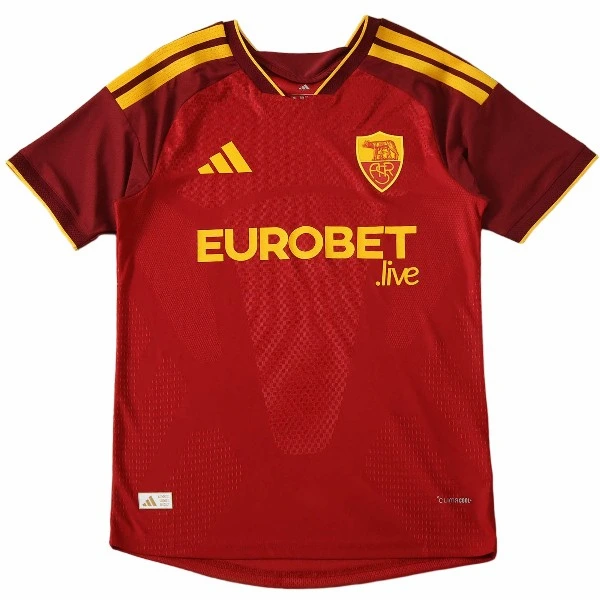Casa Jugadores Camiseta As Roma 2026 2027 Rojo AS Roma Camiseta Edición Jugadores 2026 2027 Casa Roja - Camiseta As Roma | tiendasdefutboles
