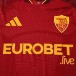 Casa Jugadores Camiseta As Roma 2026 2027 Rojo