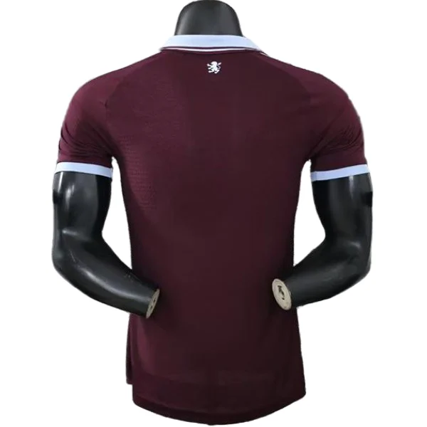 Casa Jugadores Camiseta Aston Villa 2026 2027 Rojo Aston Villa Camiseta Edición Jugadores 2026 2027 Casa Roja - Camiseta Aston Villa | tiendasdefutboles