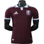 Casa Jugadores Camiseta Aston Villa 2026 2027 Rojo