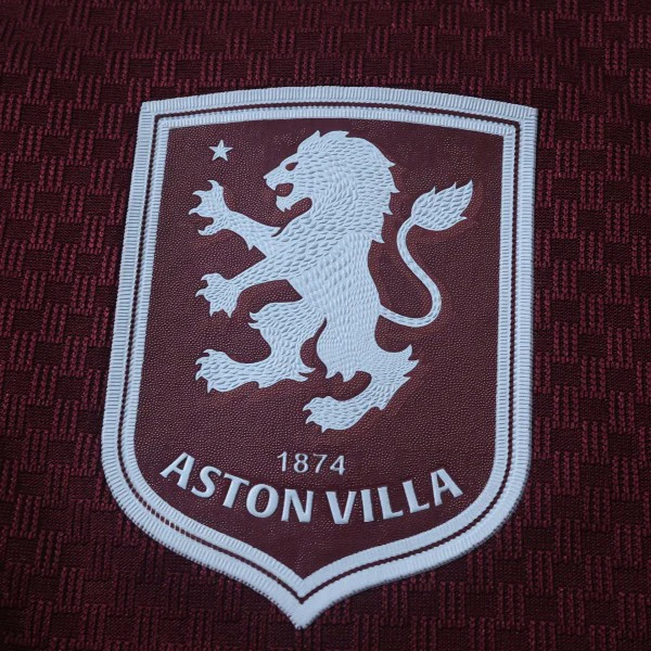 Casa Jugadores Camiseta Aston Villa 2026 2027 Rojo Aston Villa Camiseta Edición Jugadores 2026 2027 Casa Roja - Camiseta Aston Villa | tiendasdefutboles