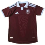Casa Jugadores Camiseta Aston Villa 2026 2027 Rojo