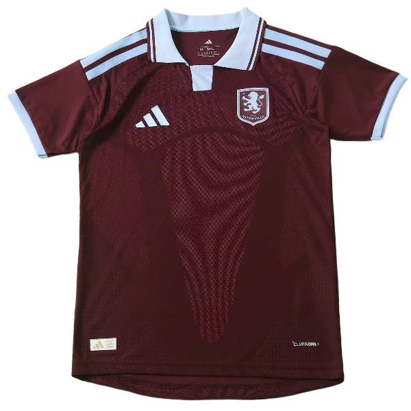 Casa Jugadores Camiseta Aston Villa 2026 2027 Rojo Aston Villa Camiseta Edición Jugadores 2026 2027 Casa Roja - Camiseta Aston Villa | tiendasdefutboles