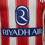 Casa Jugadores Camiseta Atlético Madrid 2026 2027 Rojo Blanco