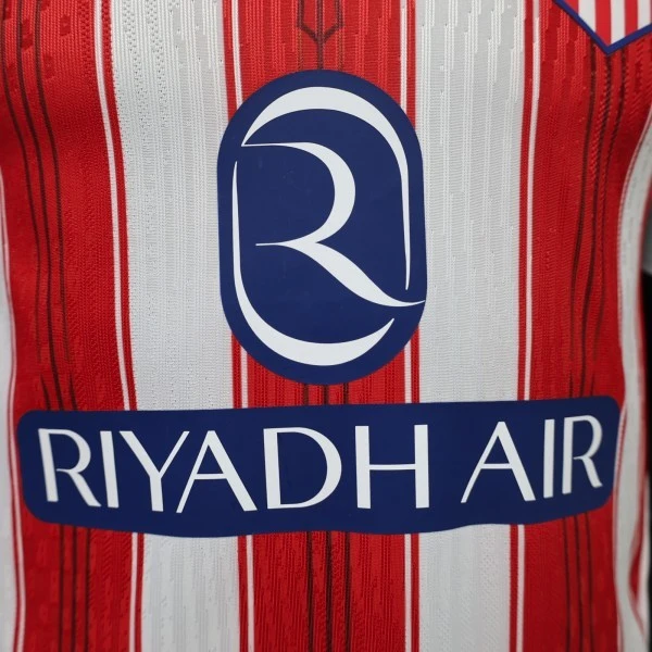 Casa Jugadores Camiseta Atlético Madrid 2026 2027 Rojo Blanco Atlético Madrid Camiseta Edición Jugadores 2026 2027 Casa Roja - Camiseta Atlético Madrid | tiendasdefutboles