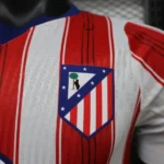 Casa Jugadores Camiseta Atlético Madrid 2026 2027 Rojo Blanco