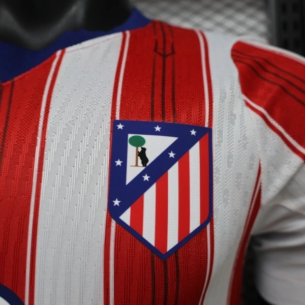 Casa Jugadores Camiseta Atlético Madrid 2026 2027 Rojo Blanco Atlético Madrid Camiseta Edición Jugadores 2026 2027 Casa Roja - Camiseta Atlético Madrid | tiendasdefutboles