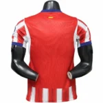Casa Jugadores Camiseta Atlético Madrid 2026 2027 Rojo Blanco