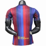 Casa Jugadores Camiseta Barcelona 2026 2027 Azul Rojo