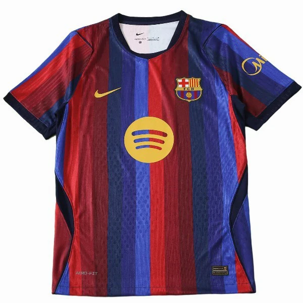 Casa Jugadores Camiseta Barcelona 2026 2027 Azul Rojo FC Barcelona Camiseta Edición Jugadores 2026 2027 Casa Azul - Camiseta Barcelona | tiendasdefutboles