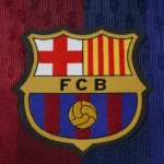 Casa Jugadores Camiseta Barcelona 2026 2027 Azul Rojo