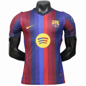 1ª Jugadores Camiseta Barcelona 2026 2027 Azul Rojo