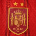Casa Jugadores Camiseta España 2 Estrellas 2026 Rojo