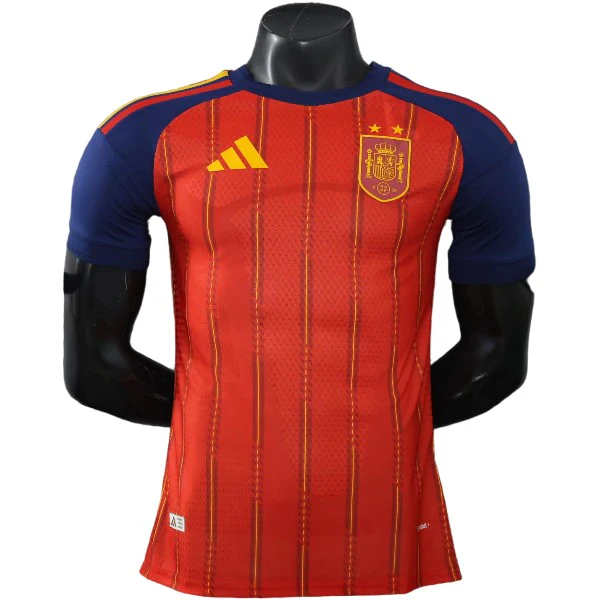 Casa Jugadores Camiseta España 2 Estrellas 2026 Rojo España Camiseta Edición Jugadores 2026 Casa Roja - Camiseta España | tiendasdefutboles