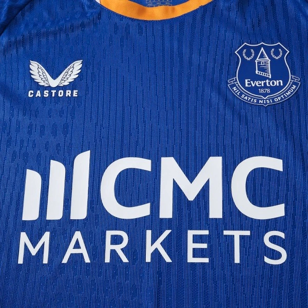Casa Jugadores Camiseta Everton 2026 2027 Azul Everton Camiseta Edición Jugadores 2026 2027 Casa Azul - Camiseta Everton | tiendasdefutboles