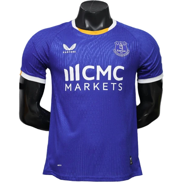Casa Jugadores Camiseta Everton 2026 2027 Azul Everton Camiseta Edición Jugadores 2026 2027 Casa Azul - Camiseta Everton | tiendasdefutboles