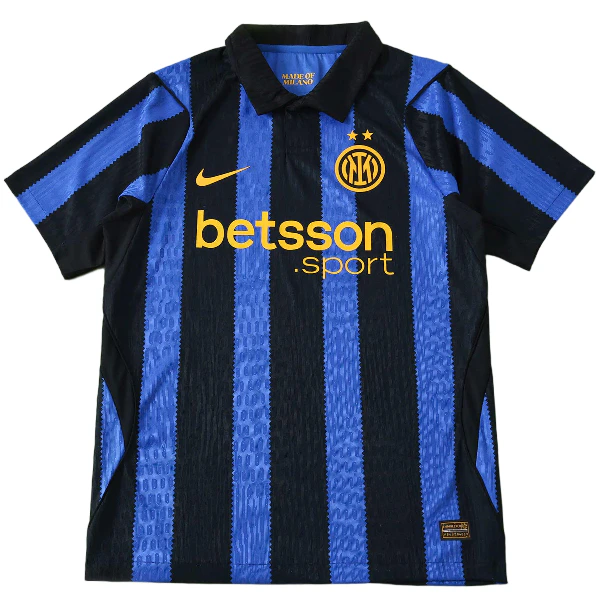 Casa Jugadores Camiseta Inter Milán 2026 2027 Azul Inter Milán Camiseta Edición Jugadores 2026 2027 Casa Azul - Camiseta Serie A Inter Milán | tiendasdefutboles
