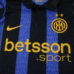 Casa Jugadores Camiseta Inter Milán 2026 2027 Azul