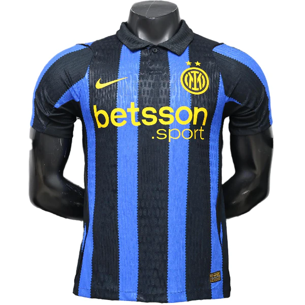 Casa Jugadores Camiseta Inter Milán 2026 2027 Azul Inter Milán Camiseta Edición Jugadores 2026 2027 Casa Azul - Camiseta Serie A Inter Milán | tiendasdefutboles