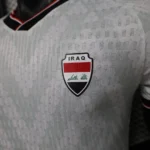 Casa Jugadores Camiseta Irak 2026 Blanco