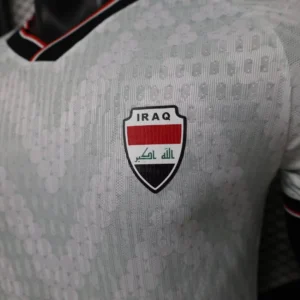 Irak Camiseta Edición Jugadores 2026 Casa Blanca - Camiseta Irak | tiendasdefutboles
