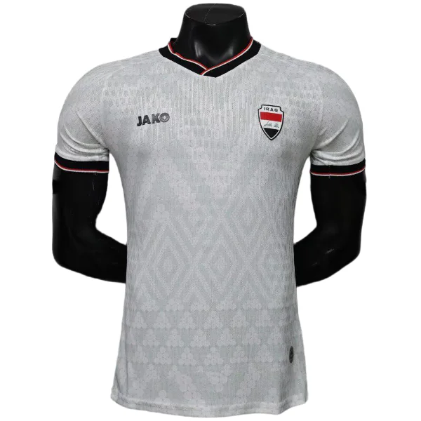 Casa Jugadores Camiseta Irak 2026 Blanco Irak Camiseta Edición Jugadores 2026 Casa Blanca - Camiseta Irak | tiendasdefutboles