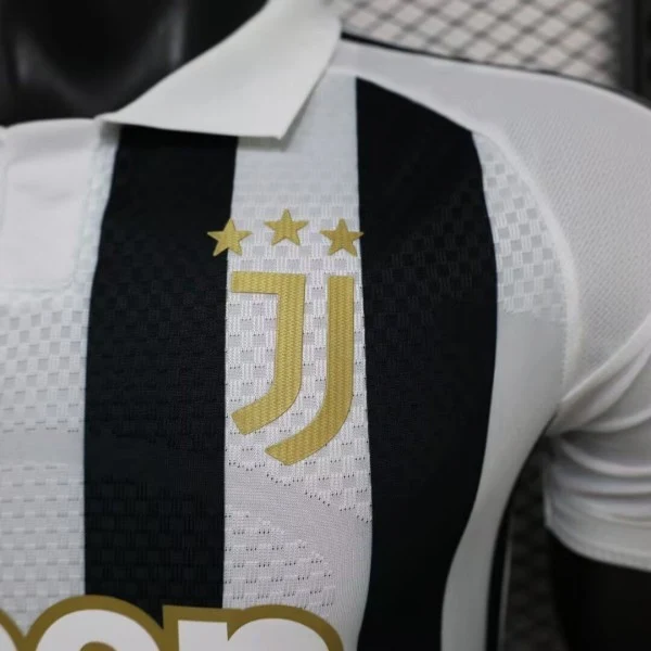 Casa Jugadores Camiseta Juventus 2026 2027 Blanco Negro Juventus Camiseta Edición Jugadores 2026 2027 Casa Blanca - Camiseta Juventus | tiendasdefutboles