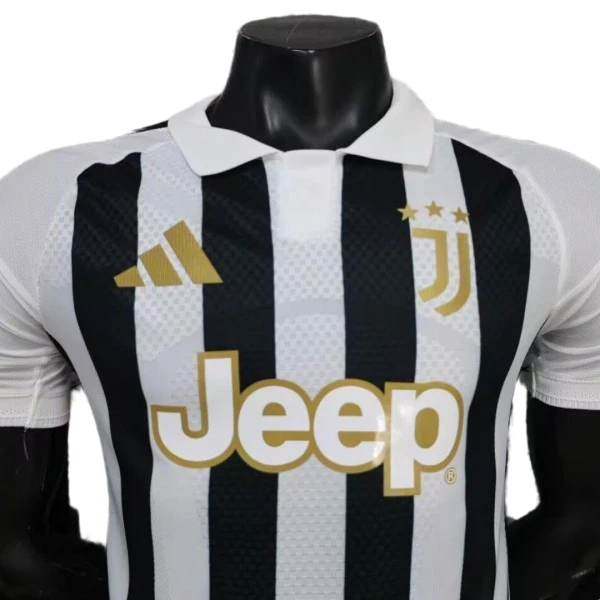 Casa Jugadores Camiseta Juventus 2026 2027 Blanco Negro Juventus Camiseta Edición Jugadores 2026 2027 Casa Blanca - Camiseta Juventus | tiendasdefutboles