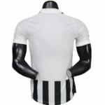 Casa Jugadores Camiseta Juventus 2026 2027 Blanco Negro