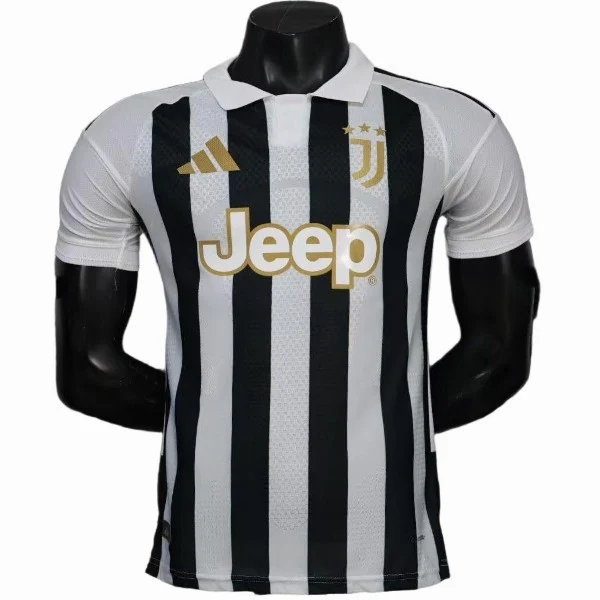 Casa Jugadores Camiseta Juventus 2026 2027 Blanco Negro Juventus Camiseta Edición Jugadores 2026 2027 Casa Blanca - Camiseta Juventus | tiendasdefutboles
