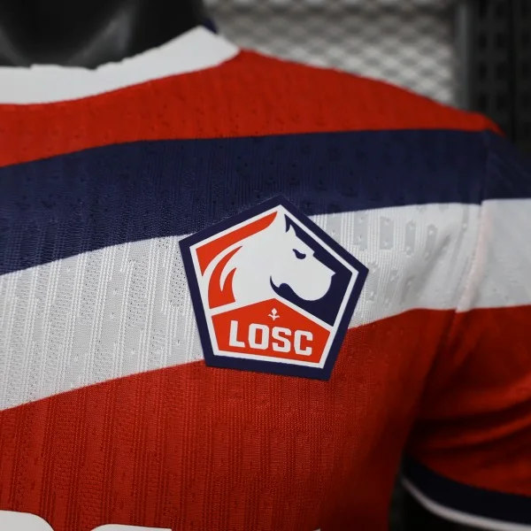 Casa Jugadores Camiseta Lille 2026 2027 Rojo Lille OSC Camiseta Edición Jugadores 2026 2027 Casa Roja | tiendasdefutboles