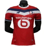 Casa Jugadores Camiseta Lille 2026 2027 Rojo