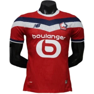 Lille OSC Camiseta Edición Jugadores 2026 2027 Casa Roja | tiendasdefutboles