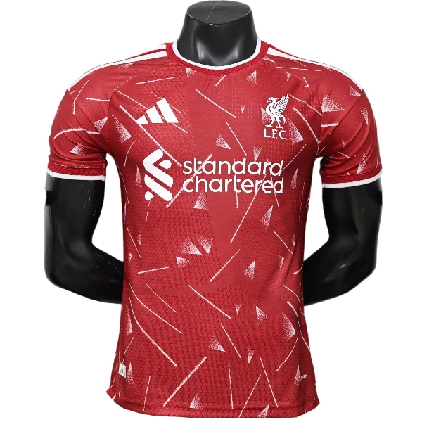 Casa Jugadores Camiseta Liverpool 2026 2027 Rojo Liverpool Camiseta Edición Jugadores 2026 2027 Casa Roja - Camiseta Liverpool | tiendasdefutboles
