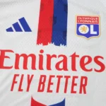 Casa Jugadores Camiseta Lyon 2026 2027 Blanco